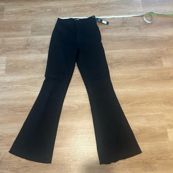 Fashionova black flare jeans - Picture 3 of 7